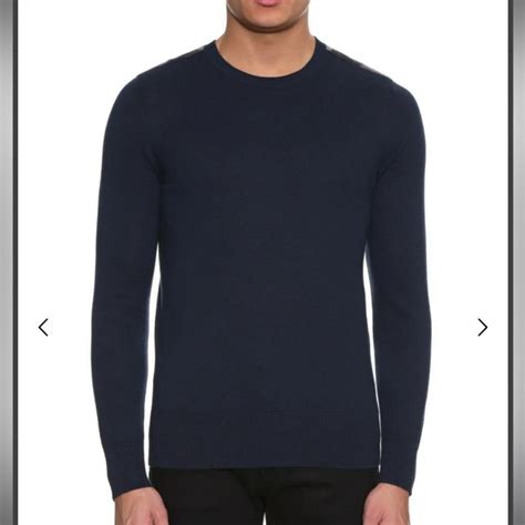 burberry brit jarvis cashmere cotton crew neck sweater|burberry her fragrance.